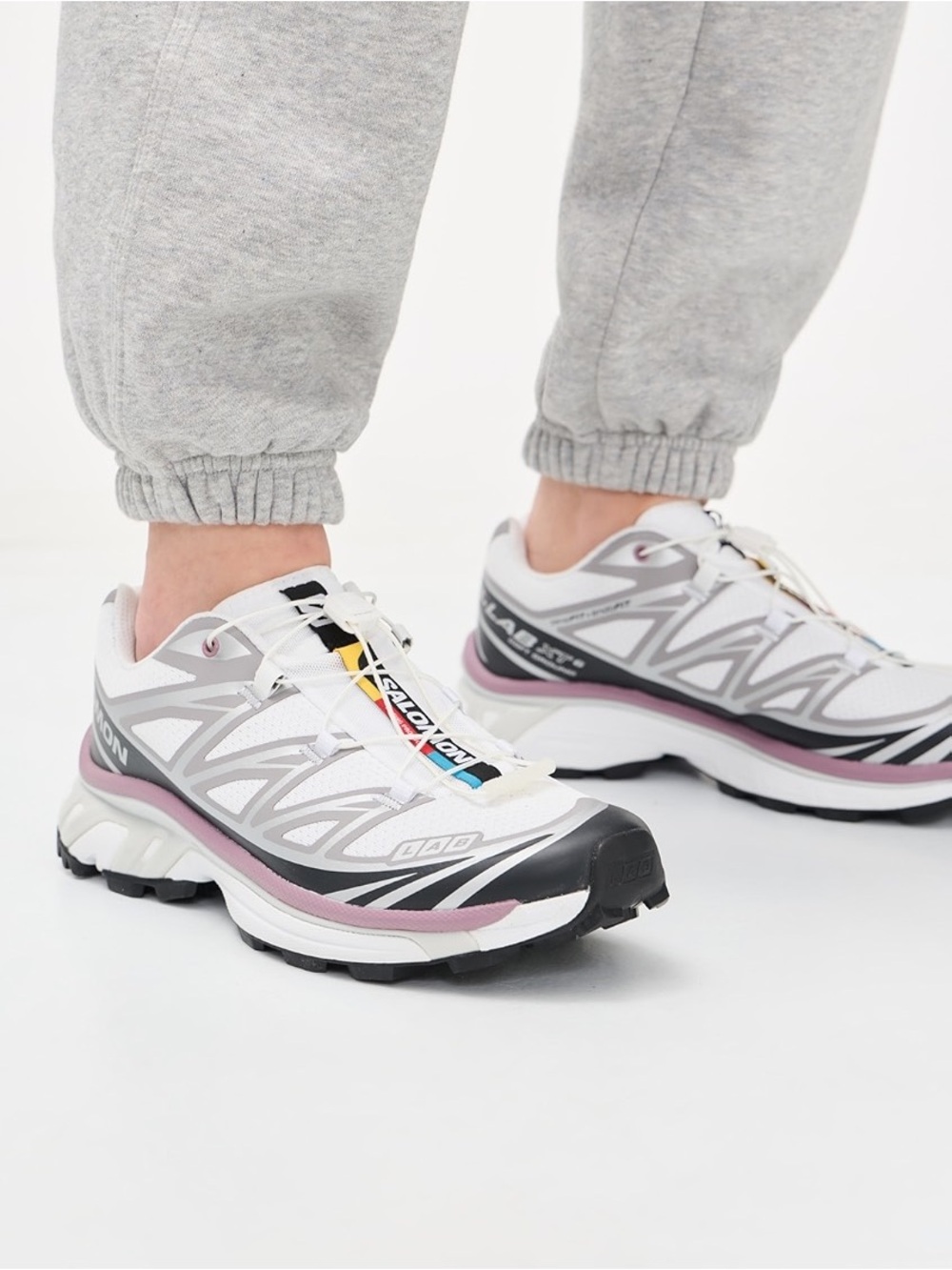 Salomon XT-6 Sneakers Dusky Orchid